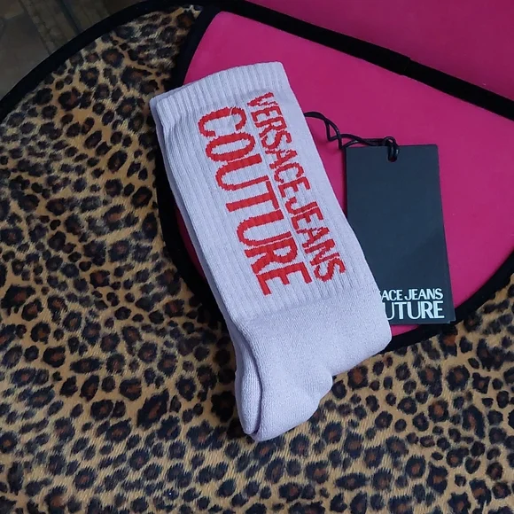 Authentic Versace Jeans Coutoure socks size Medium - Picture 2 of 2